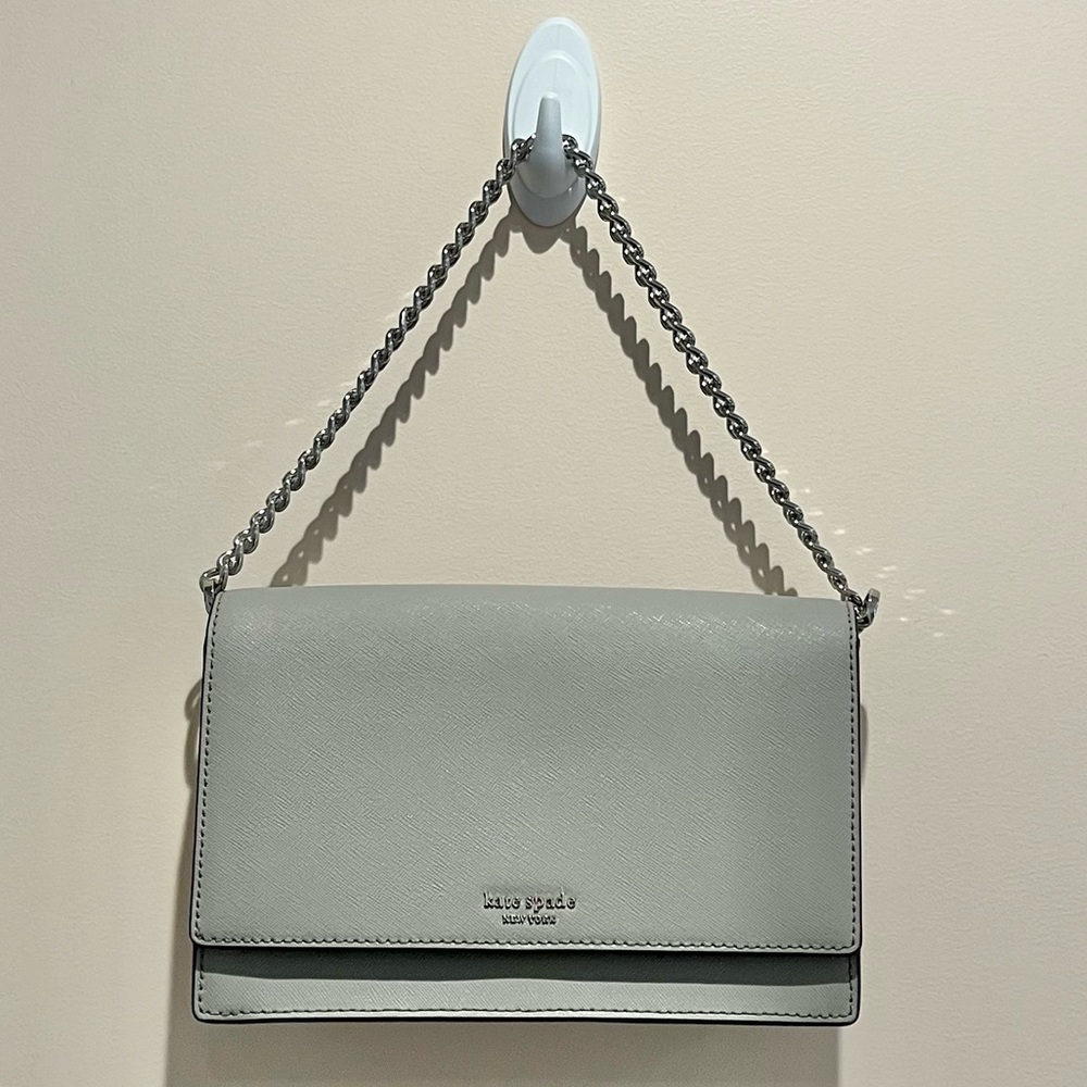 Kate Spade Grey Crossbody Bag